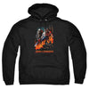 Army Of Darkness - Painted Evil Adult Pullover Hoodie