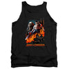 Army Of Darkness - Painted Evil Adult Tank Top