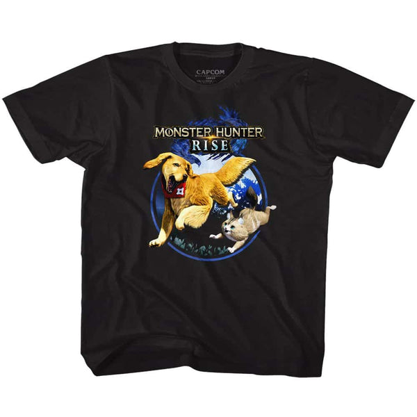 Monster Hunter-Pair Of Pals-Youth S/S Tshirt