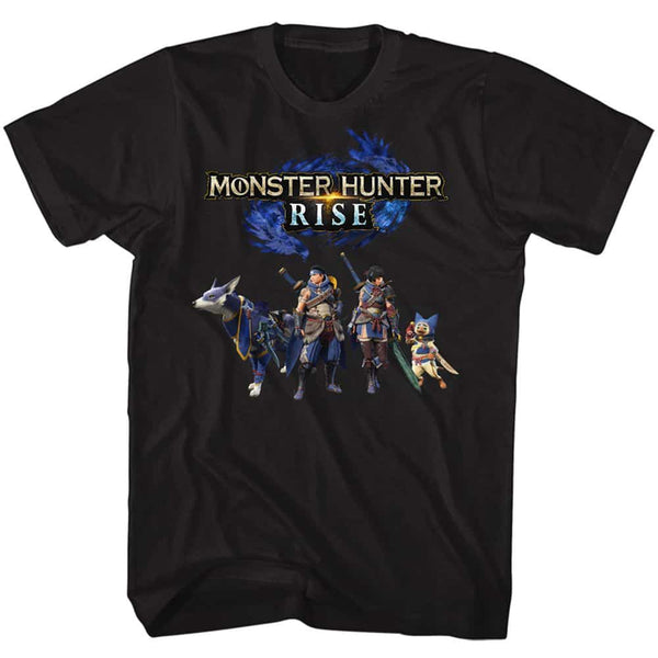 Monster Hunter-The Whole Crew- S/S Tshirt