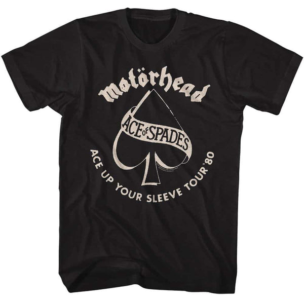 Motorhead Ace Tour 80- S/S Tshirt