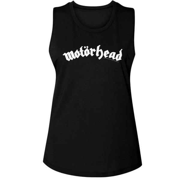 Motorhead Light Logo-Ladies Muscle Tank