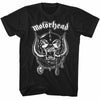 Motorhead Snaggletooth And Logo- S/S Tshirt
