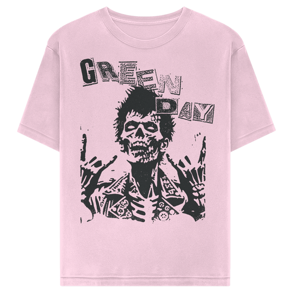 Saviors Zombie - Green Day T-Shirt