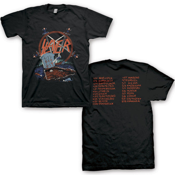 Open Grave Tour - Slayer T-Shirt