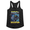 Skeletor Burst-Ladies Slimfit Racerback