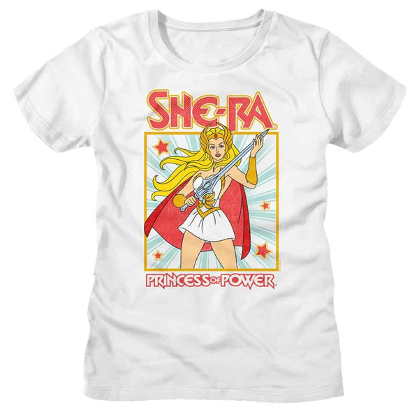 She Ra Square-Ladies S/S Tshirt