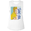 She Ra Crop-Ladies Muscle Tank
