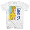She Ra Crop- S/S Tshirt