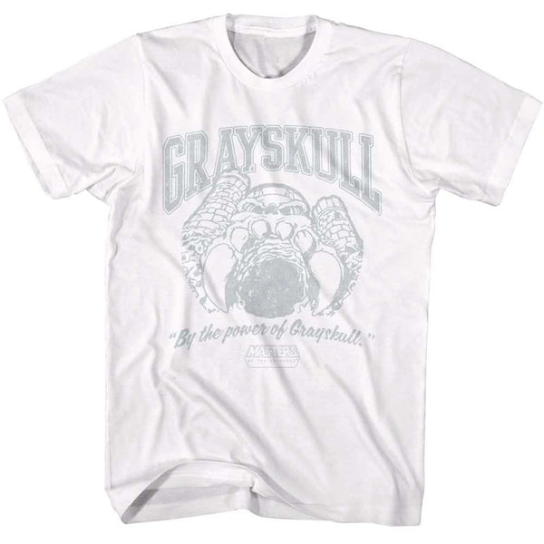 Grayskull Collegiate - Masters of the Universe S/S T-Shirt