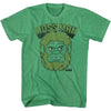Moss Man Head - Masters of the Universe S/S T-Shirt