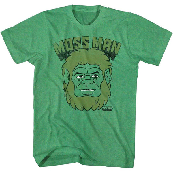 Moss Man Head - Masters of the Universe S/S T-Shirt