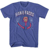 Man E Faces Head- Masters of the Universe S/S T-Shirt