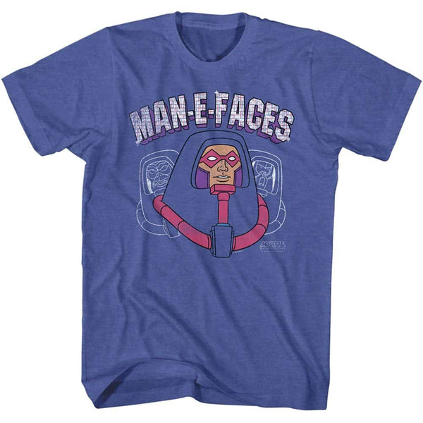 Man E Faces Head- Masters of the Universe S/S T-Shirt