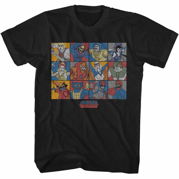 Character Blocks - Masters of the Universe S/S T-Shirt