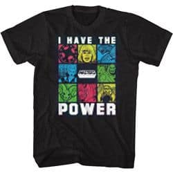 I Have The Power Boxes- Masters of the Universe S/S T-Shirt