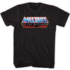 Moto Detailed Logo - Masters of the Universe S/S T-Shirt