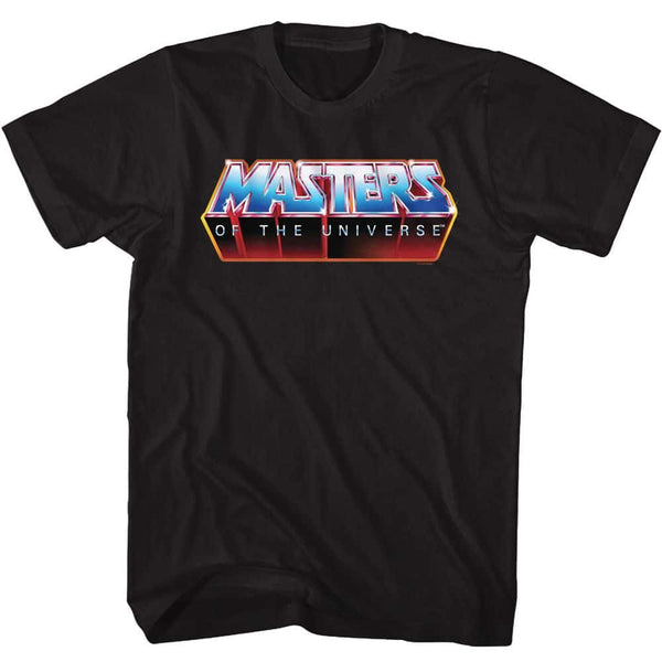 Moto Detailed Logo - Masters of the Universe S/S T-Shirt
