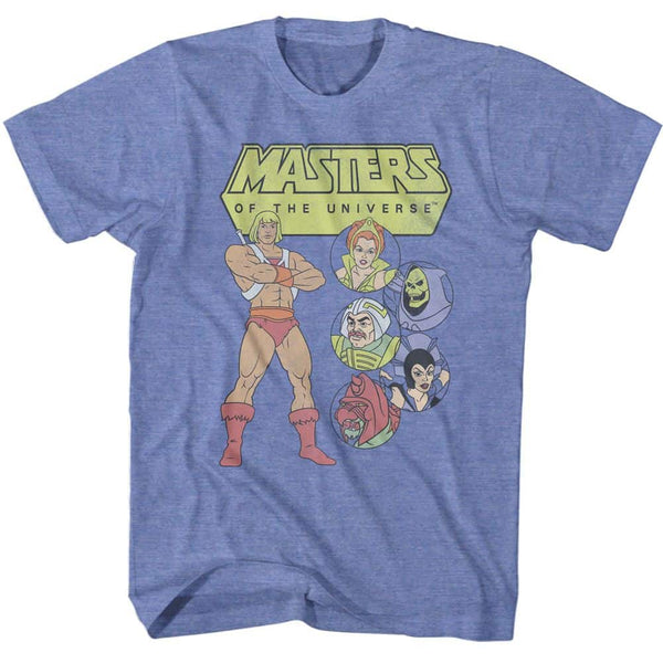 Character Circles- Masters of the Universe S/S T-Shirt