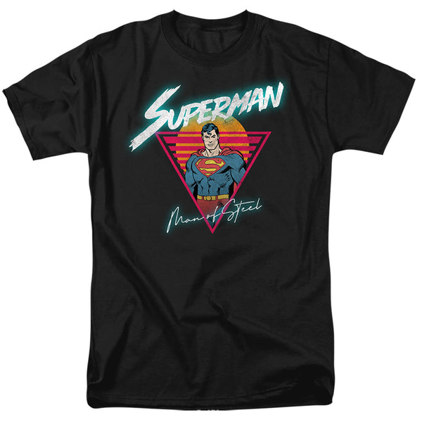 Cotton Soul DC Comics Superman Sunset Adult Regular Fit Short Sleeve