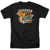 Cotton Soul DC Comics Superman Universe Adult Regular Fit Short Sleeve