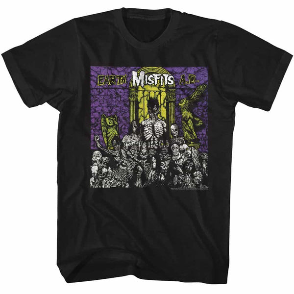 Misfits Earth Ad- S/S Tshirt