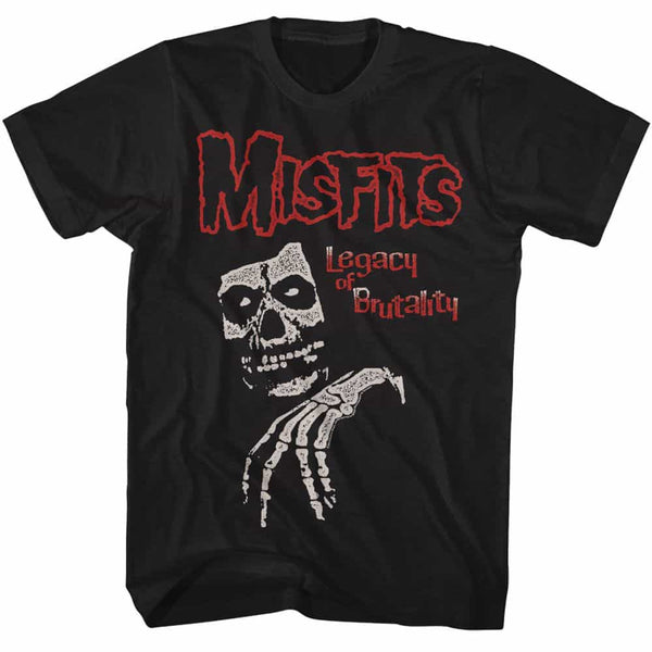 Misfits Legacy Of Brutality- S/S Tshirt