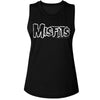 Misfits Logo- Ladies Muscle Tank