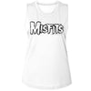 Misfits Logo Outline- Ladies Muscle Tank