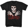 Misfits Skull Hands- S/S Tshirt
