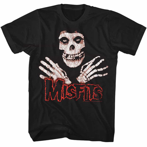 Misfits Skull Hands- S/S Tshirt