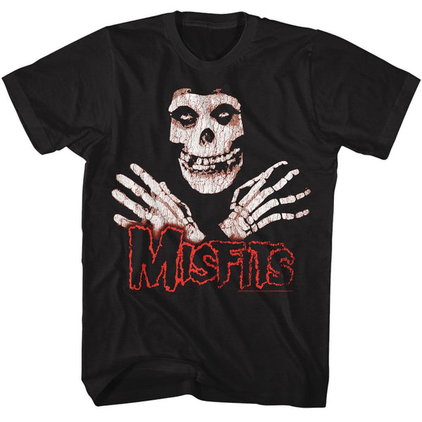Skull Hands - Misfits T-Shirt