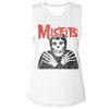 Misfits Crossed Arms- Ladies Muscle Tank