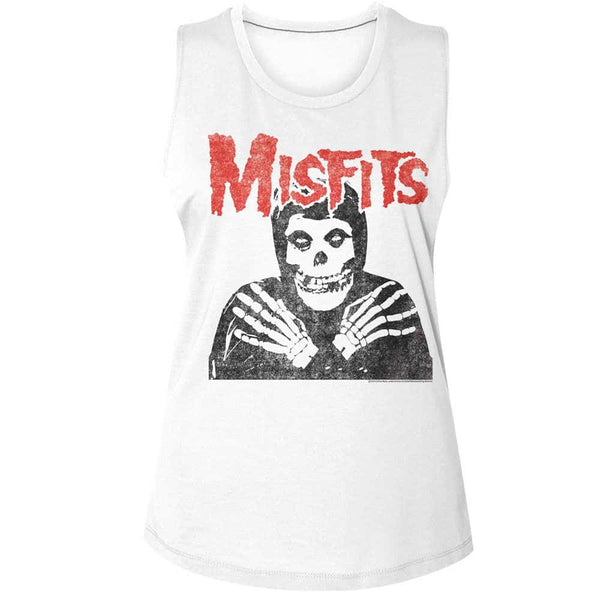 Misfits Crossed Arms- Ladies Muscle Tank