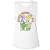 MTV Music Moves Us All-Ladies Muscle Tank