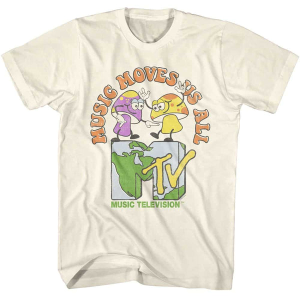 MTV Music Moves Us All- S/S Tshirt