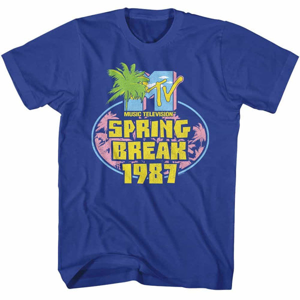 MTV Spring Break 87- S/S Tshirt