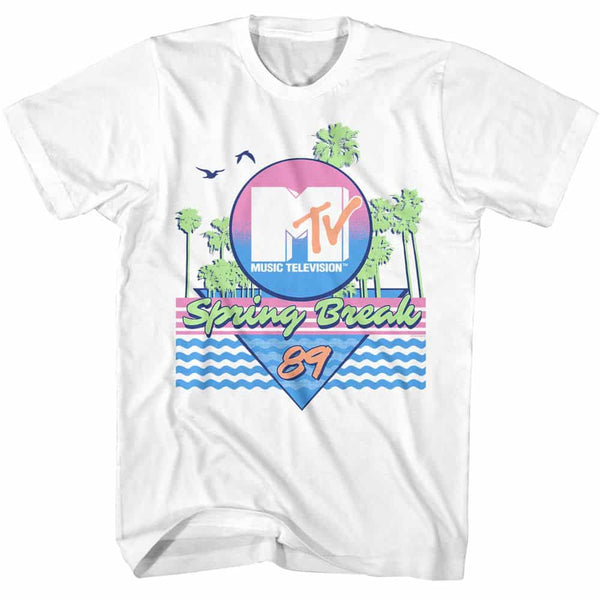MTV Spring Break 89- S/S Tshirt