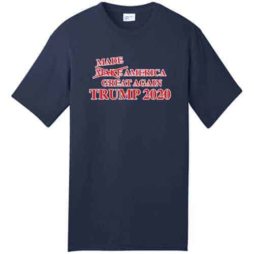 Made America Great Again - Trump 2020 T-Shirt