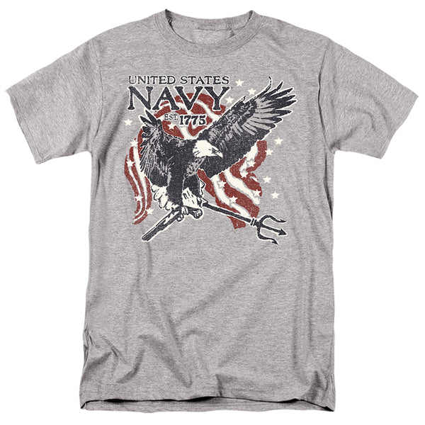 Navy - Trident Adult Regular Fit Short Sleeve