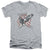 Navy - Trident Adult Slim Fit V Neck Cotton