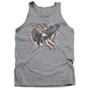 Navy - Trident Adult Tank Top