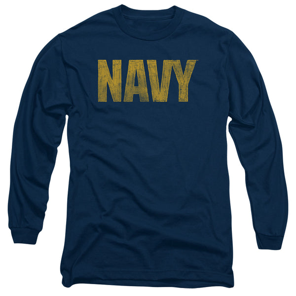 Navy - Logo Adult Long Sleeve