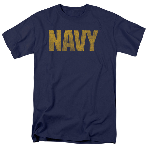 Navy - Logo Adult Regular Fit Short Sleeve