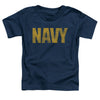 Navy - Logo Toddler Short Sleeve
