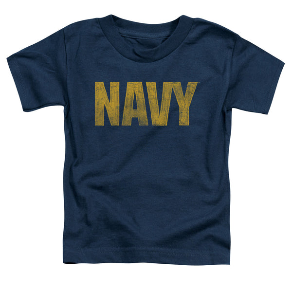 Navy - Logo Toddler Short Sleeve