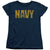 Navy - Logo Women's Short Sleeve