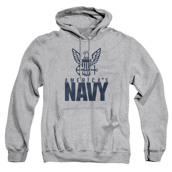Navy - Eagle Logo Adult Pullover Hoodie