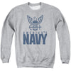 Navy - Eagle Logo Adult Crewneck Sweatshirt