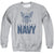 Navy - Eagle Logo Adult Crewneck Sweatshirt